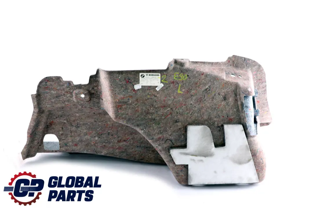 Trunk Trim Cover Panel Left N/S to BMW 3 Series 2 E90 with Part number 7059227 BMW 3 Series 2 E90 Trunk Trim Cover Panel Left N/S - SKU 7059227-2 - Part number 7059227