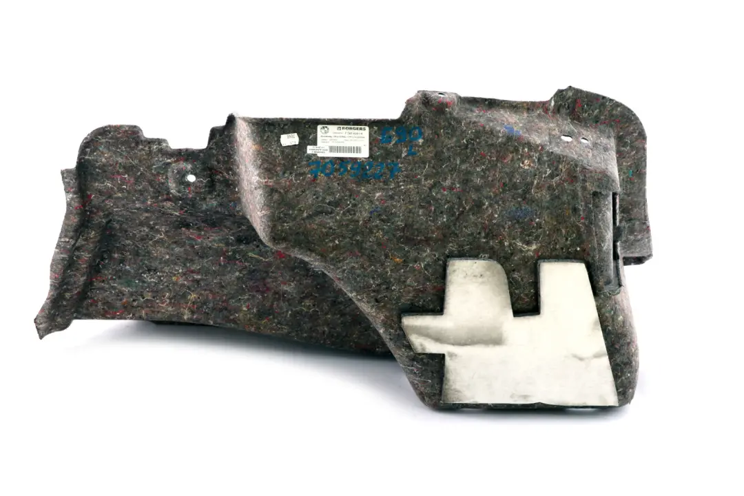 Carenatura Portabagagli SX 7265829 per BMW E90 con numero di parte 7059227 BMW E90 Carenatura Portabagagli SX 7265829 - SKU 7059227 - Numero di parte 7059227