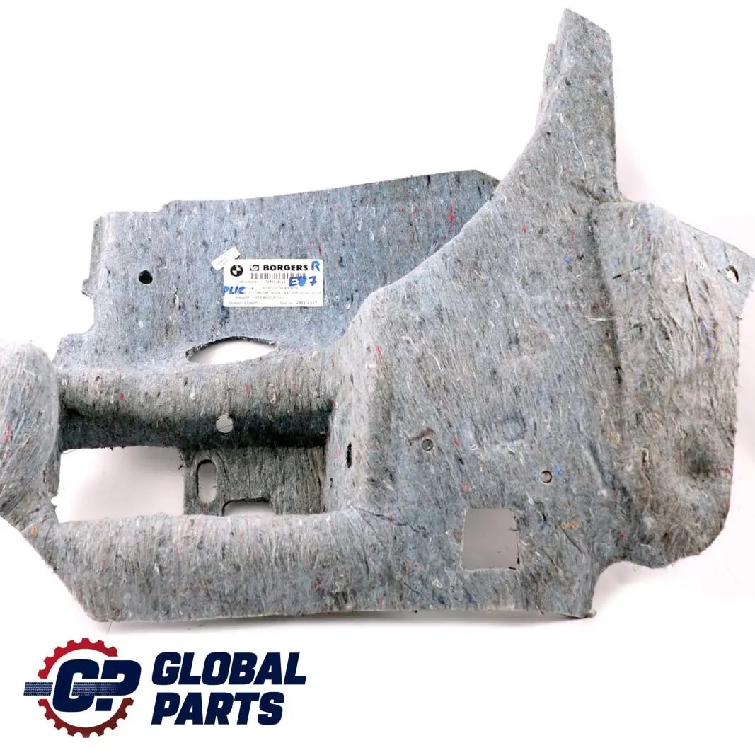 Gepäckraum Schallisolierung Panel Rechts für BMW 1 er E81 E87 mit Teilenummer 7059248 BMW 1 er E81 E87 Gepäckraum Schallisolierung Panel Rechts - SKU 7059248 - Teilenummer 7059248