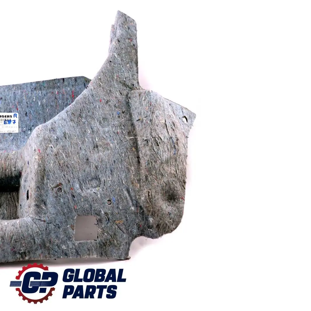 Boot Trunk Right O/S Sound Insulation Panel to BMW 1 Series E81 E87 with Part number 7059248 BMW 1 Series E81 E87 Boot Trunk Right O/S Sound Insulation Panel - SKU 7059248 - Part number 7059248