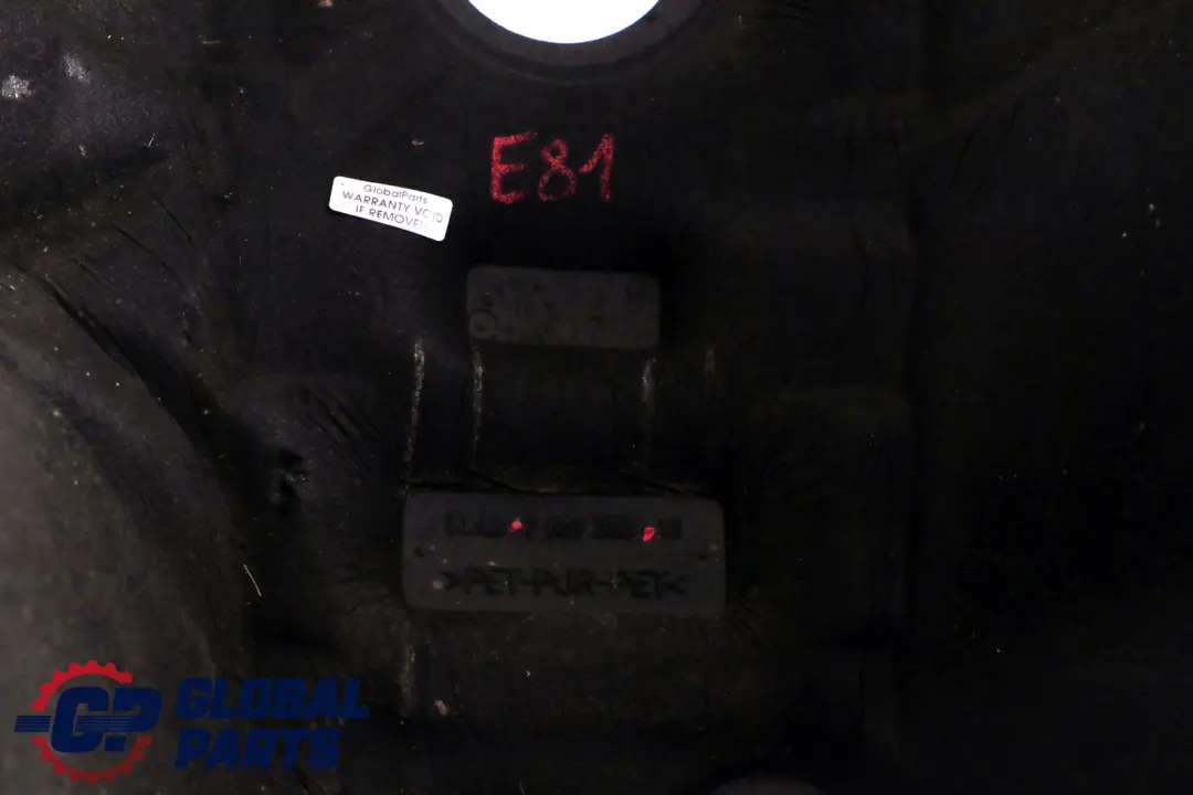 BMW 1 3 er E81 E87 E90 E91 Schallisolierung Tunnel Hinten - SKU 7059353 - Teilenummer 7059353
