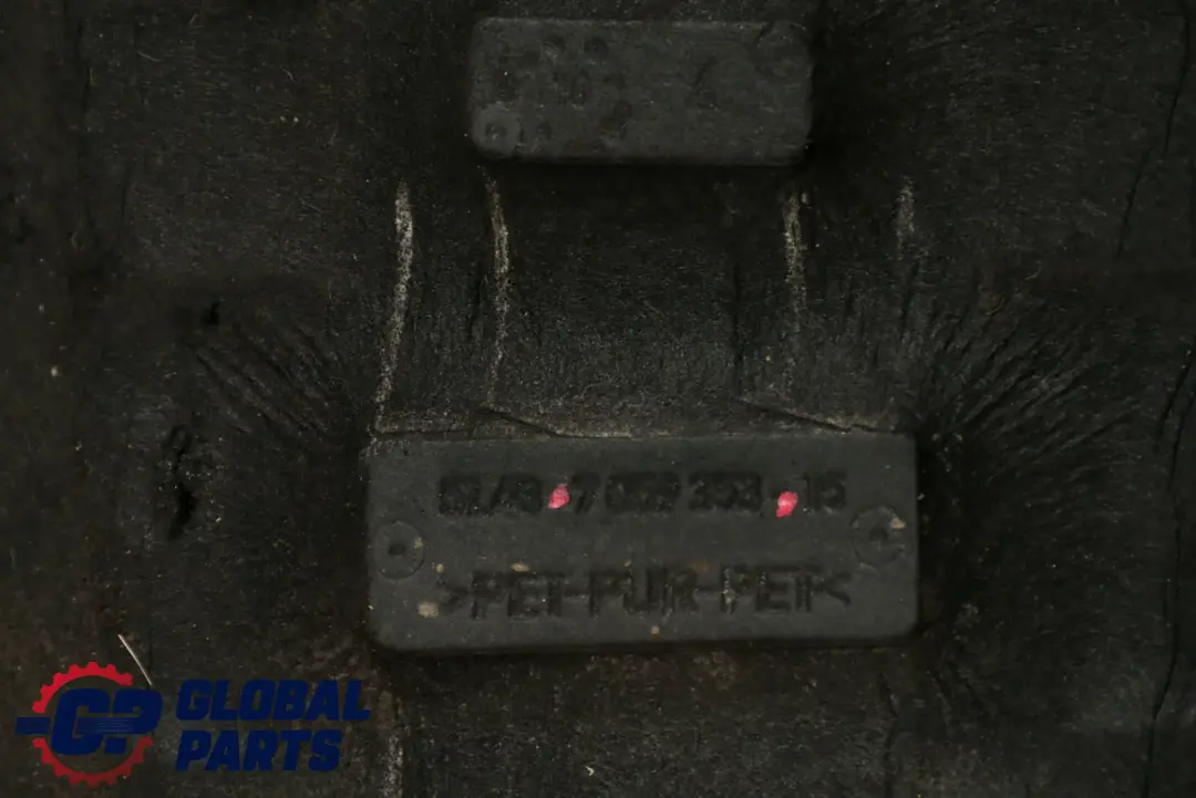 BMW E81 E87 E90 E91 Insonorisation Tunnel Arriere - SKU 7059353 - Numéro de pièce 7059353
