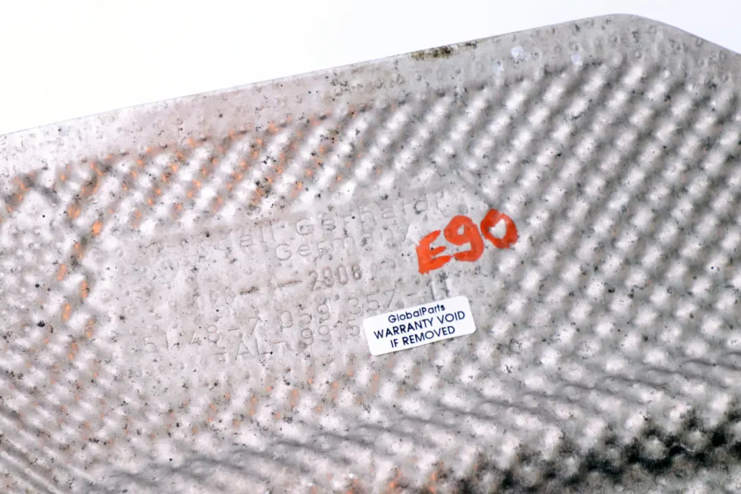 Warmeisolierung Nachschalldampfer für BMW 3 er E90 E91 E92 LCI mit Teilenummer 7059357 BMW 3 er E90 E91 E92 LCI Warmeisolierung Nachschalldampfer - SKU 7059357 - Teilenummer 7059357