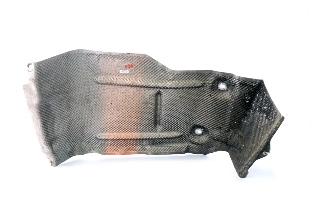 Aislador De calor trasero Silenciador para BMW E90 E91 E92 LCI con número de pieza 7059357 BMW E90 E91 E92 LCI Aislador De calor trasero Silenciador - SKU 7059357 - Número de pieza 7059357