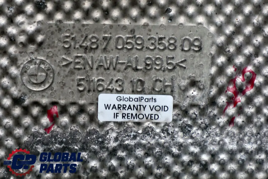 Heat Insulation Shield Guard Panel to BMW 1 Series E87 Fuel Tank with Part number 7059358 BMW 1 Series E87 Fuel Tank Heat Insulation Shield Guard Panel - SKU 7059358 - Part number 7059358