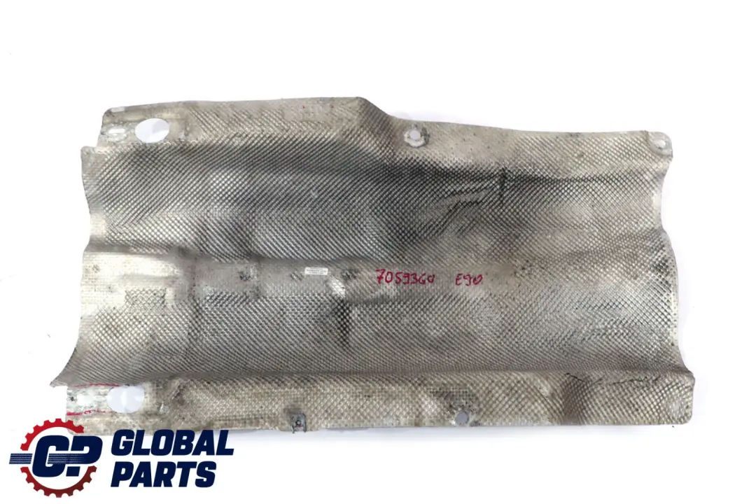 BMW X1 E84 E90 E90N E91 E91N E92 E92N E93 E93N Tunnel Isolamento Termico - SKU 7059360 - Numero di parte 51487059360