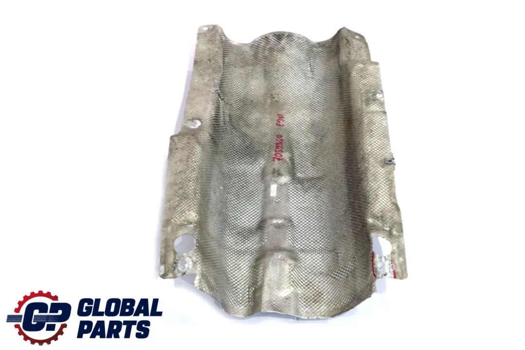BMW 3 X1 er E84 E90 E90N E91 E91N E92 E92N E93 E93N Heat insulation tunnel - SKU 7059360 - Teilenummer 51487059360