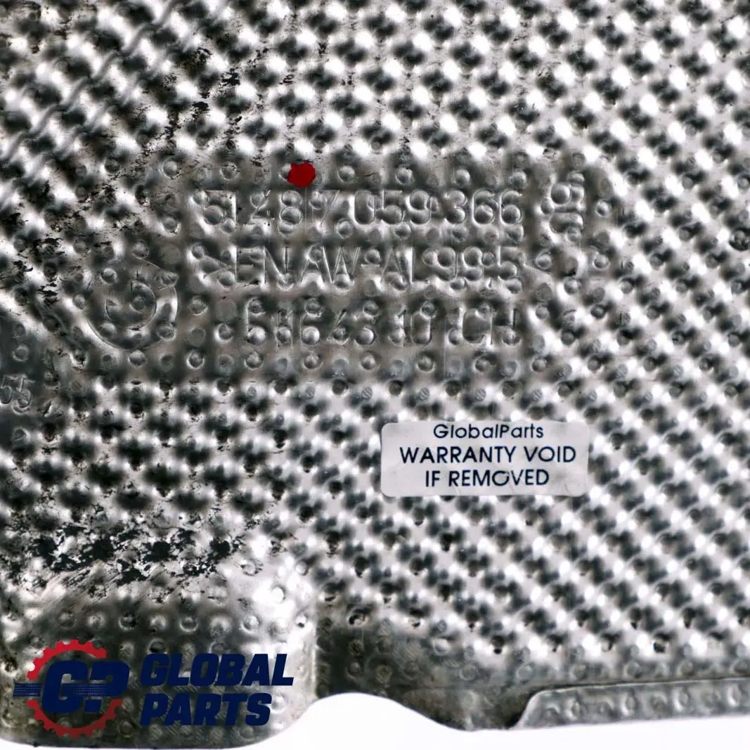 Isolation Thermique Plaque de Protection contre la Chaleur pour BMW E81 E87 E90 E91 à propos du numéro de pièce 7059366 BMW E81 E87 E90 E91 Isolation Thermique Plaque de Protection contre la Chaleur - SKU 7059366 - Numéro de pièce 7059366