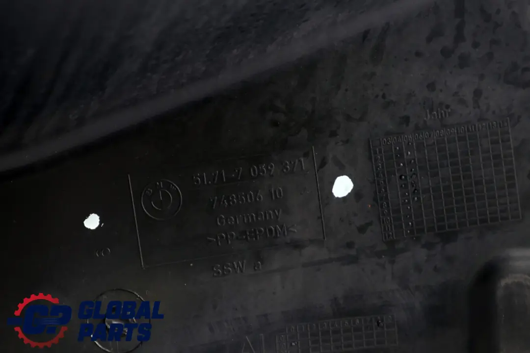 Cache Passage Roue Avant Gauche Pour BMW E81/E87 Pièce Détachée Arrière pour à propos du numéro de pièce 7059371 Cache Passage Roue Avant Gauche Pour BMW E81/E87 Pièce Détachée Arrière - SKU 7059371 - Numéro de pièce 7059371