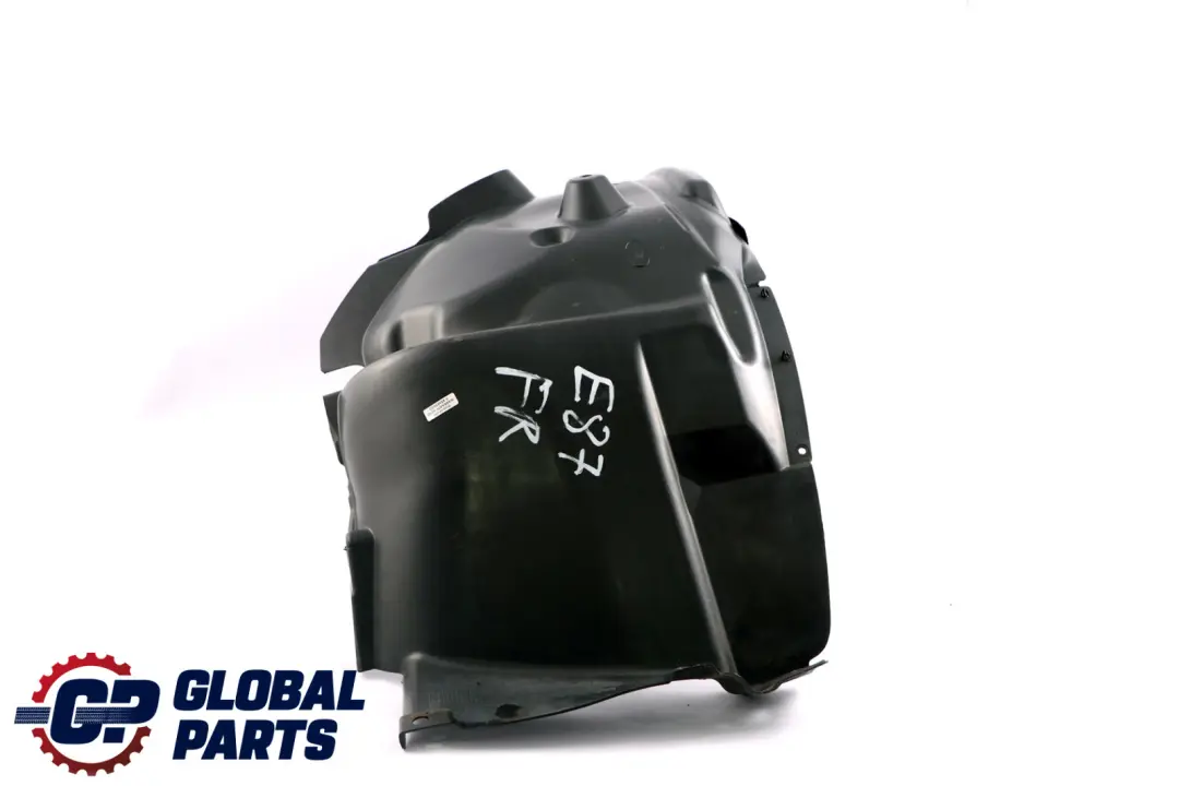 Arch Liner Splash Guard Front Right O/S to BMW E81 E87 Wheel with Part number 51717059372 BMW E81 E87 Wheel Arch Liner Splash Guard Front Right O/S - SKU 7059372 - Part number 51717059372