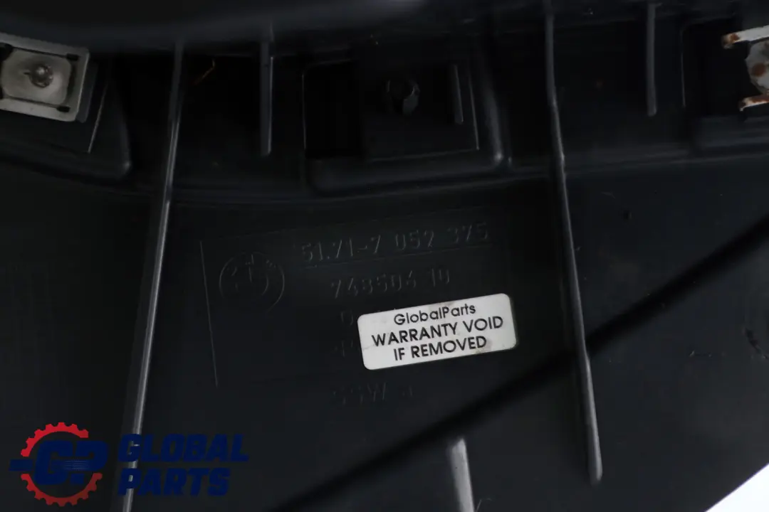 Arch Cover Front Liner Housing Bottom Left N/S to BMW E81 E87 Wheel with Part number 51777059375 BMW E81 E87 Wheel Arch Cover Front Liner Housing Bottom Left N/S - SKU 7059375 - Part number 51777059375