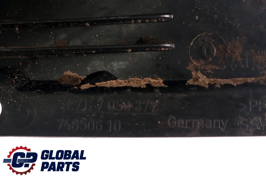 BMW E90 E91 Parte Trasera - Tapa Paso De Rueda Carcasa Delantera Izquierda - SKU 7059377 - Número de pieza 51717059377