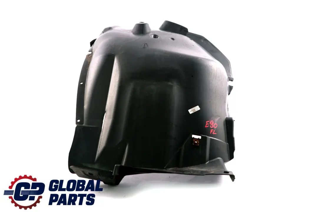 BMW E90 E91 Parte Trasera - Tapa Paso De Rueda Carcasa Delantera Izquierda - SKU 7059377 - Número de pieza 51717059377