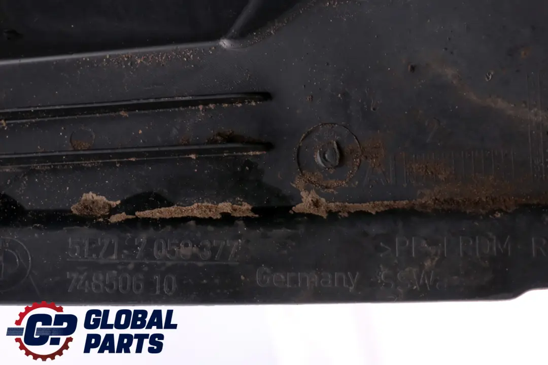 BMW 3 Series E90 E91 Rear Part - Cover Wheel Arch Liner Housing Front Left N/S - SKU 7059377 - Part number 51717059377