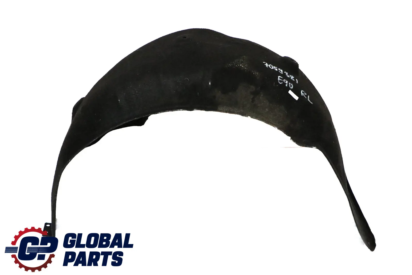 Radkasten Gehäuse BMW E90 E90N E91N Abdeckung Spritz Wasser Hinten Links 7059381