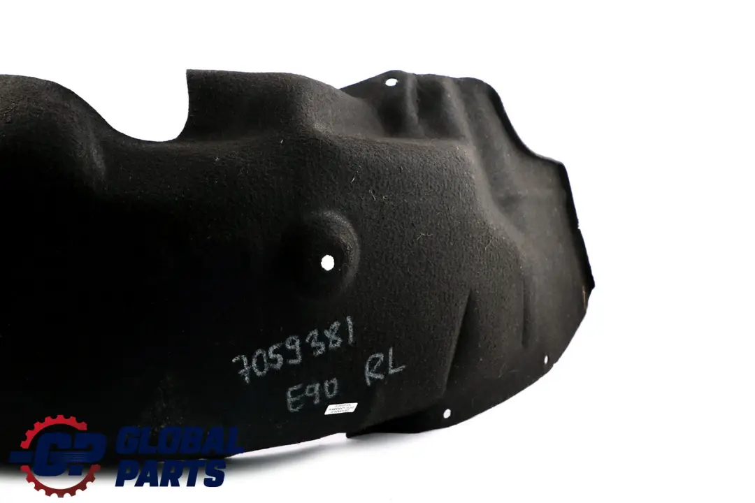  Paso De Rueda BMW E90 E90N E91N Cubierta Splash Trasera Izquierda - SKU 7059381 - Número de pieza 51717059381