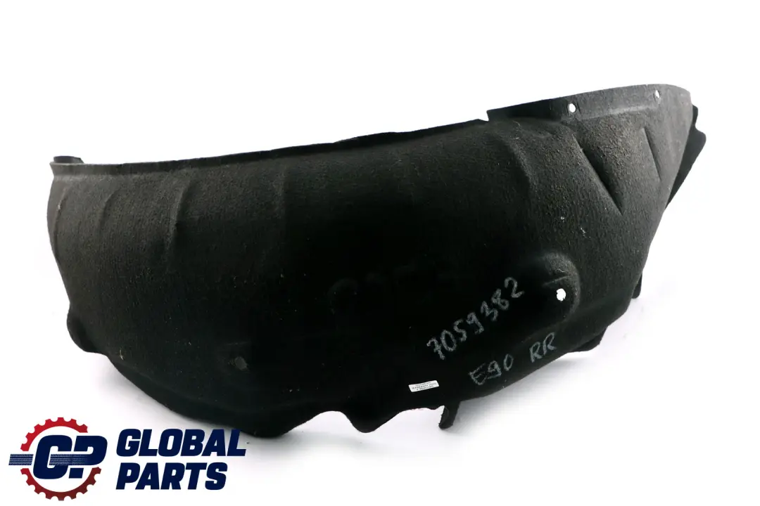 BMW 3 Series E90 E90N Cover Wheel Arch Housing Splash Rear Right O/S - SKU 7059382 - Part number 7059382