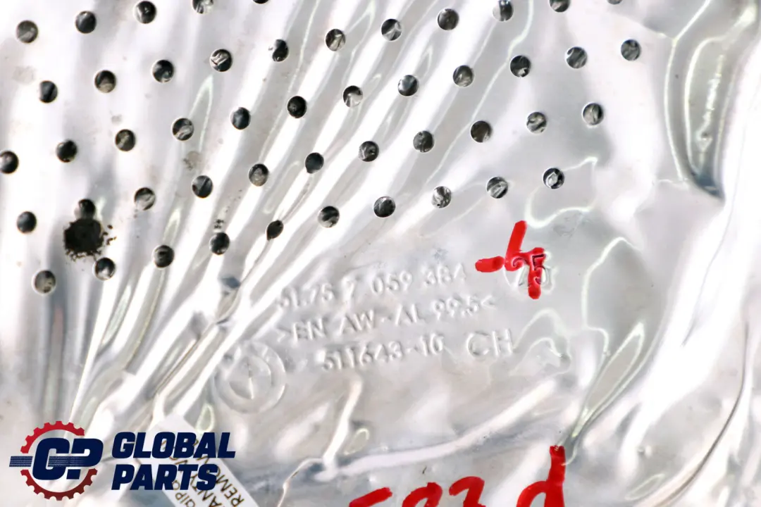 Osłona płyta pod silnik diesel do BMW E81 E87 o numerze 7059384 BMW E81 E87 Osłona płyta pod silnik diesel - SKU 7059384-4 - Numer Części 7059384