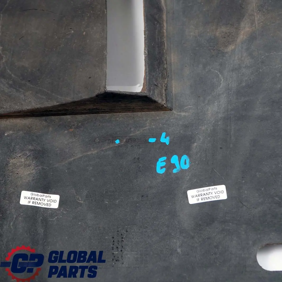 Underfloor Centre Coating Cover to BMW 1 3 E81 E82 E87 E90 E91 E92 4 with Part number 7059388 BMW 1 3 E81 E82 E87 E90 E91 E92 4 Underfloor Centre Coating Cover - SKU 7059388-4 - Part number 7059388