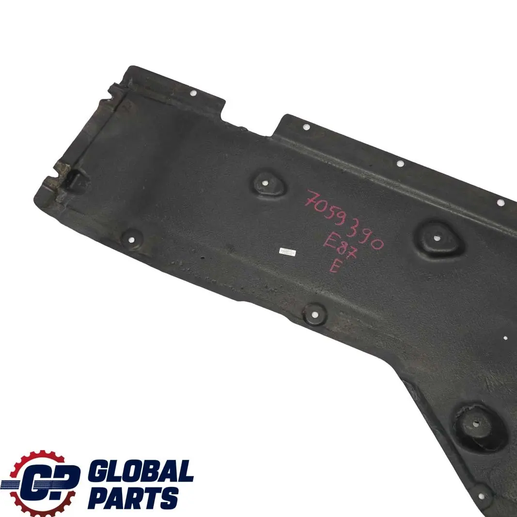 BMW 1 E81 E82 E87 Underbody Underfloor Lateral Shield Cover Right O/S - SKU 7059390 - Part number 7059390