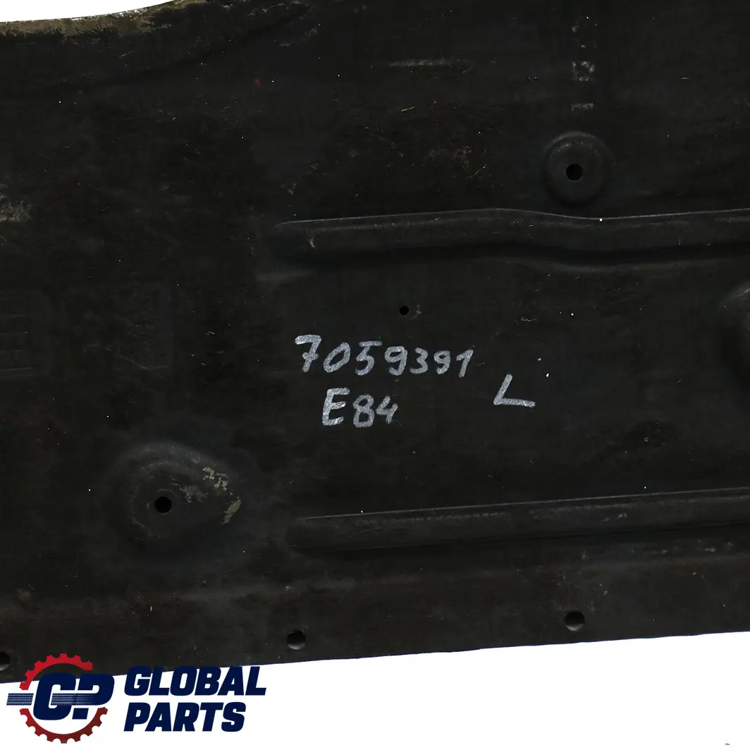 Unterbodenverkleidung Schutz Abdeckung Links für BMW 3 E90 E91 X1 E84 mit Teilenummer 7059391 BMW 3 E90 E91 X1 E84 Unterbodenverkleidung Schutz Abdeckung Links - SKU 7059391 - Teilenummer 7059391