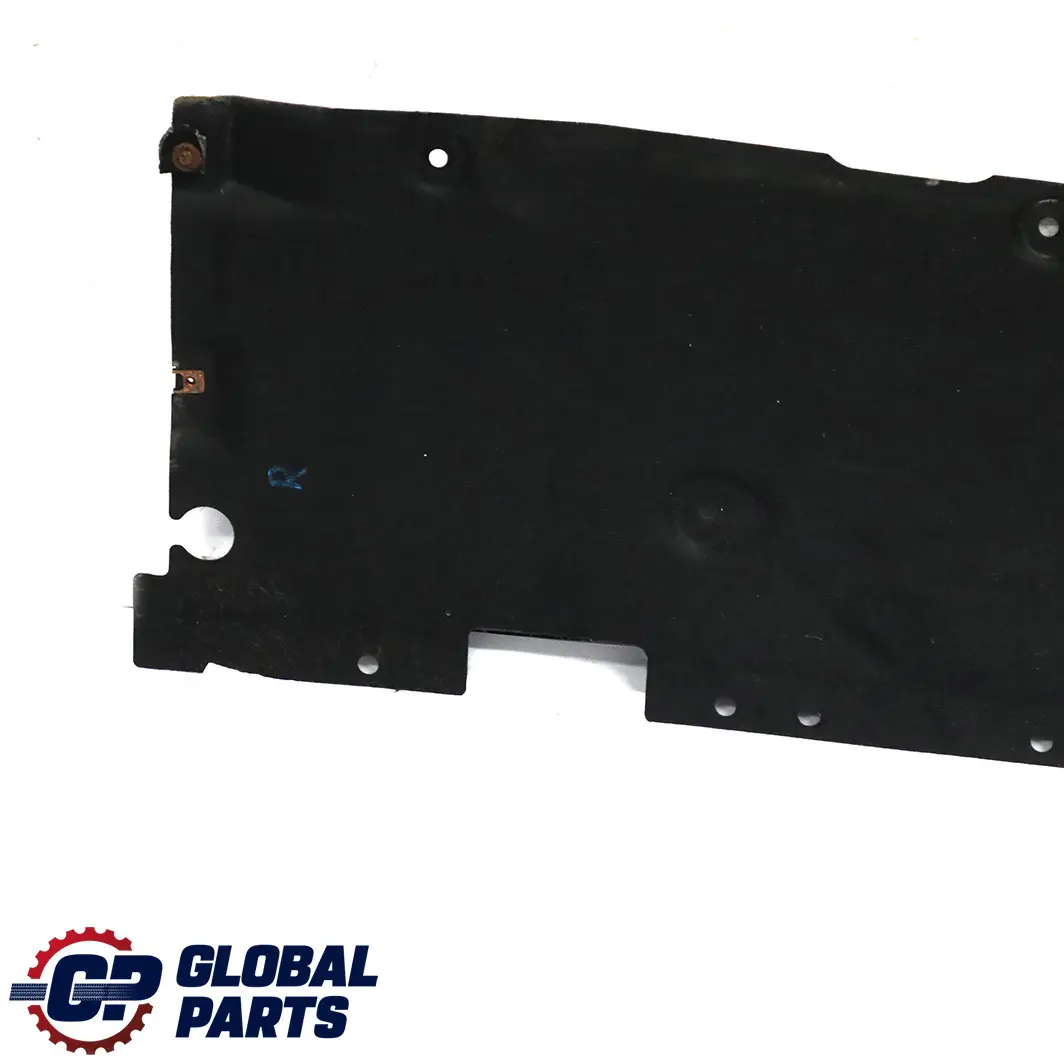 Cubierta protectora De bajos chasis derecha para BMW E90 E91 X1 E84 con número de pieza 51757059392 BMW E90 E91 X1 E84 Cubierta protectora De bajos chasis derecha - SKU 7059392 - Número de pieza 51757059392