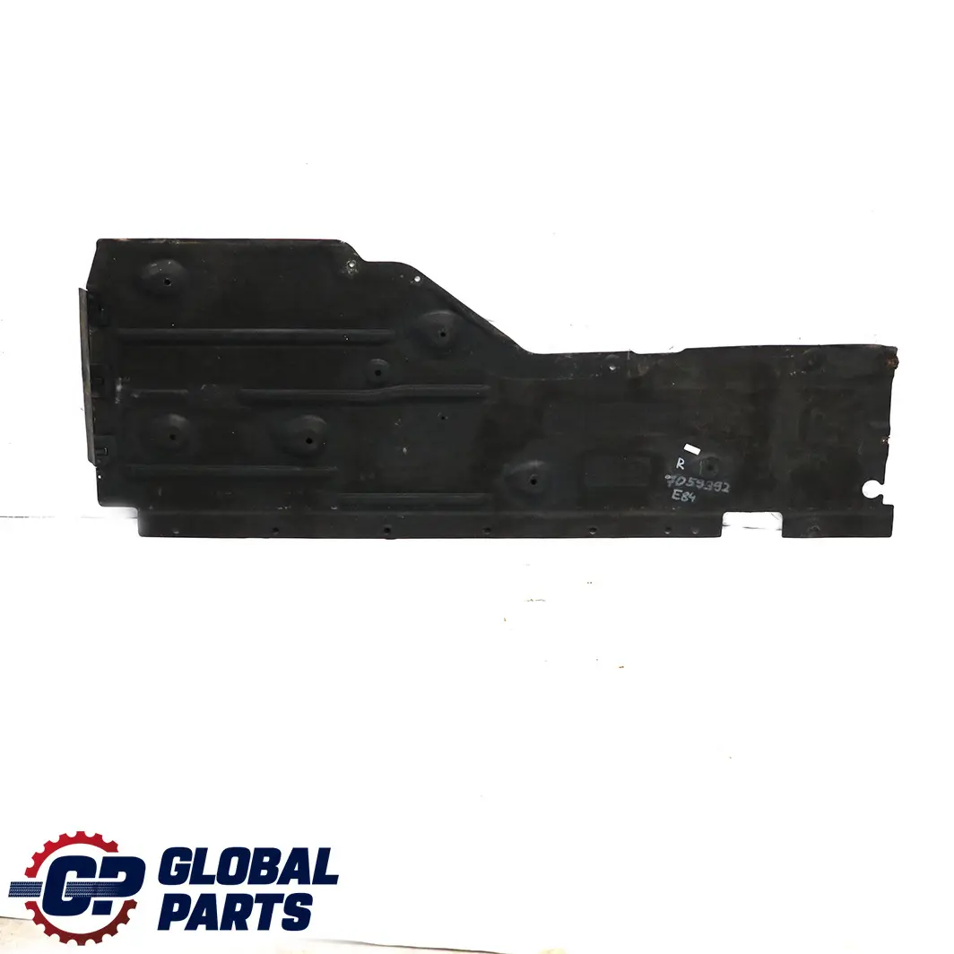 BMW E90 E91 Protezione Sottoscocca Pannello Copertura Destra - SKU 7059392 - Numero di parte 51757059392