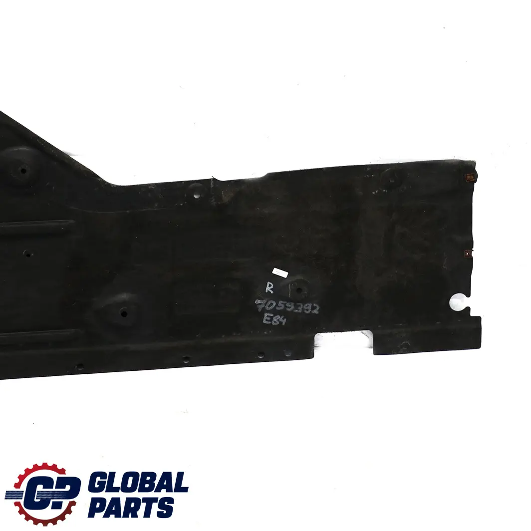 BMW E90 E91 X1 E84 Cubierta protectora De bajos chasis derecha - SKU 7059392 - Número de pieza 51757059392