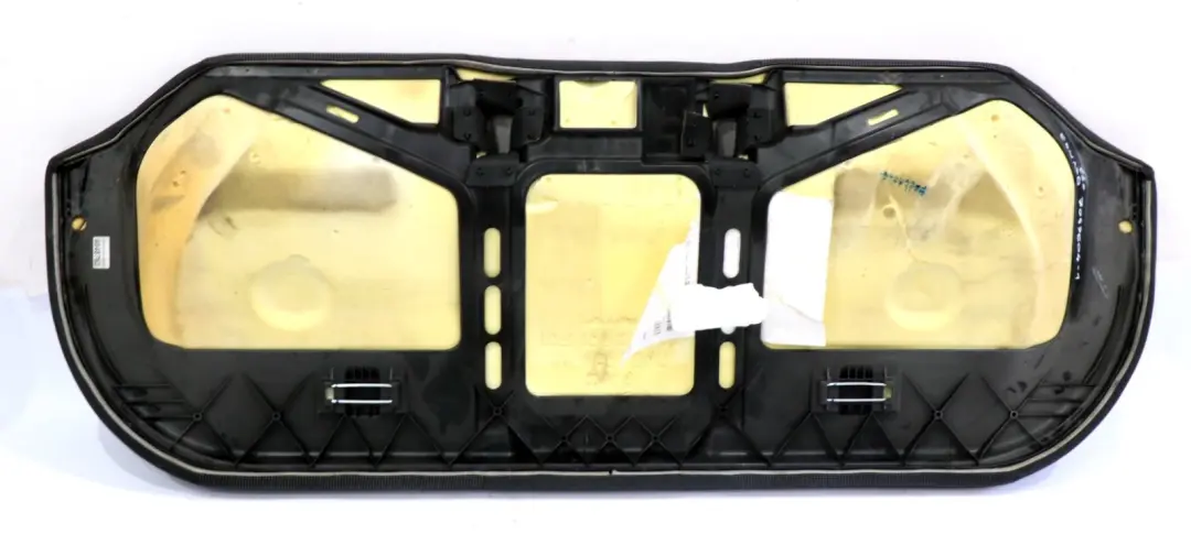 BMW 5 Series E60 1 Interior Rear Seat Couch Bench Base Cloth Edward Anthrazit - SKU 7059604-1 - Part number 7059604