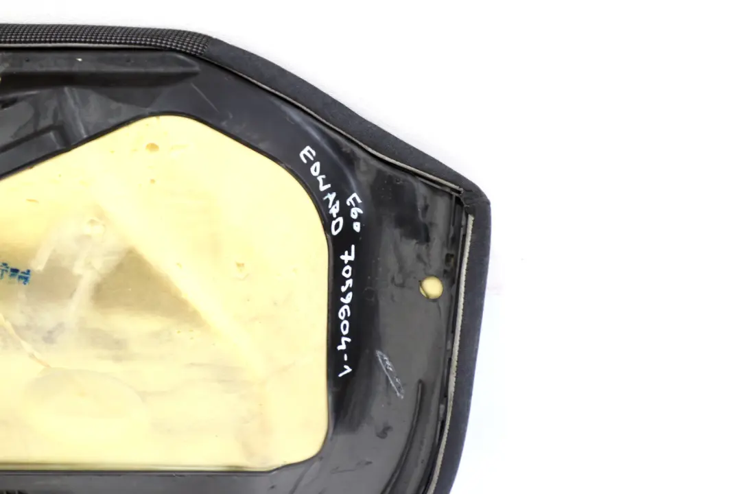 Reihe E60 1 Bezug Sitz Stoff ANTHRAZIT 5220 für BMW 5 mit Teilenummer 7059604 BMW 5 Reihe E60 1 Bezug Sitz Stoff ANTHRAZIT 5220 - SKU 7059604-1 - Teilenummer 7059604