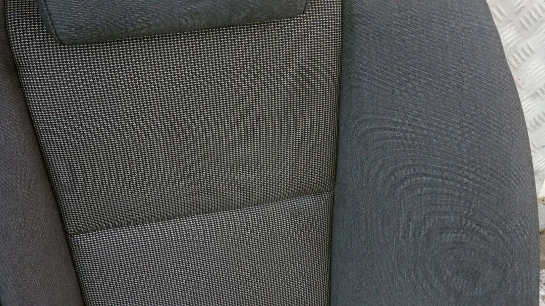 BMW 5 Series E60 Interior Cover Backrest Rear Seats Seat Couch Fabric Cloth - SKU 7059606-1 - Part number 7059606