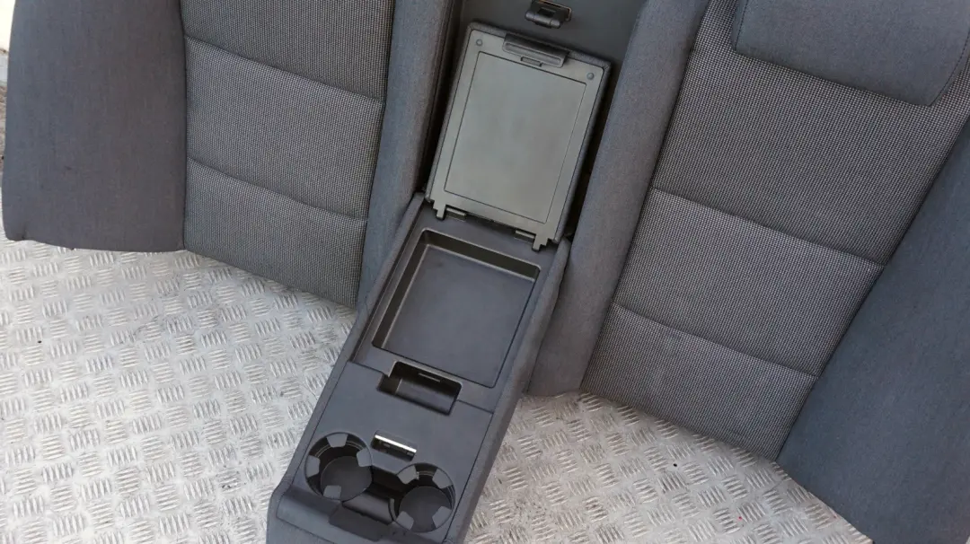 Interior Cover Backrest Rear Seats Seat Couch Fabric Cloth to BMW 5 Series E60 with Part number 7059606 BMW 5 Series E60 Interior Cover Backrest Rear Seats Seat Couch Fabric Cloth - SKU 7059606-1 - Part number 7059606