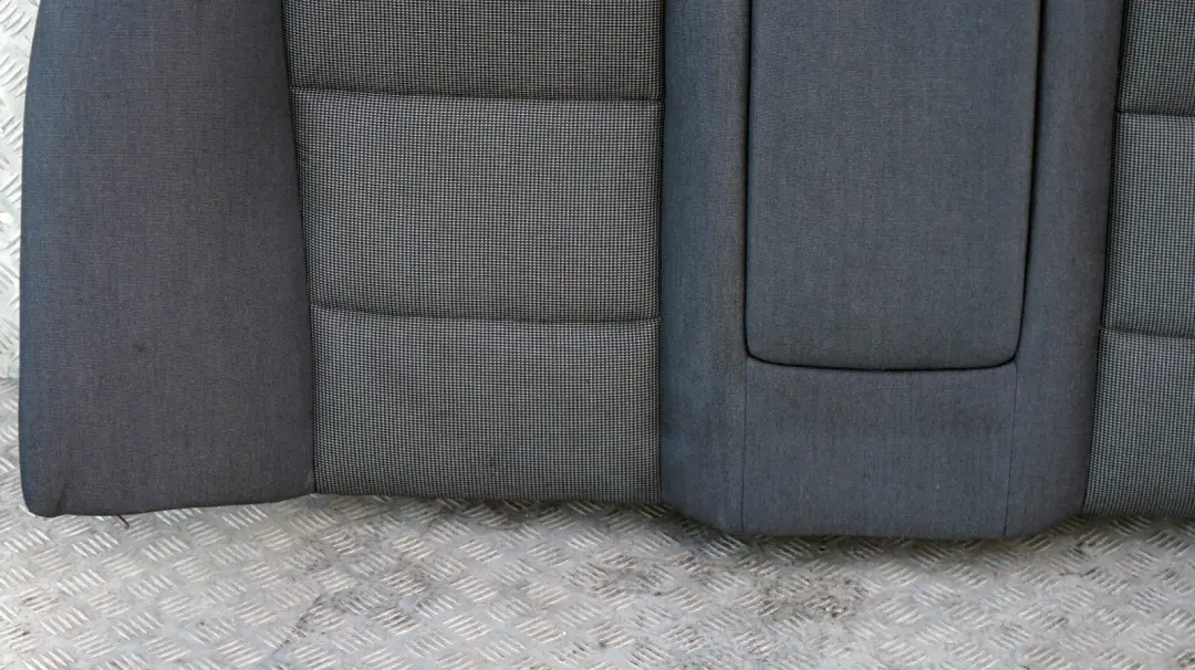 BMW 5 Series E60 Interior Cover Backrest Rear Seats Seat Couch Fabric Cloth - SKU 7059606-1 - Part number 7059606