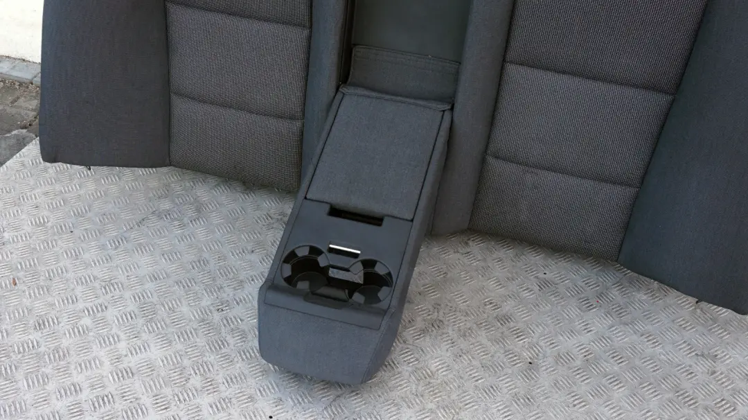 BMW 5 er E60 Bezug Lehne Stoff Hinten Anthrazit - SKU 7059606-1 - Teilenummer 7059606