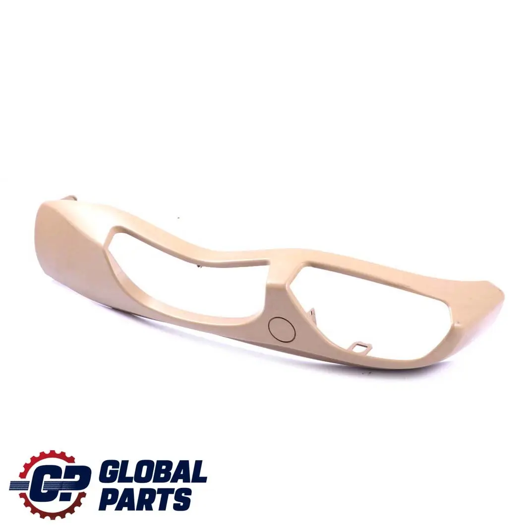 Blende Sitz Aussen Rechts Beige für BMW Z4 er E85 Cabrio mit Teilenummer 7059630 BMW Z4 er E85 Cabrio Blende Sitz Aussen Rechts Beige - SKU 7059630 - Teilenummer 7059630