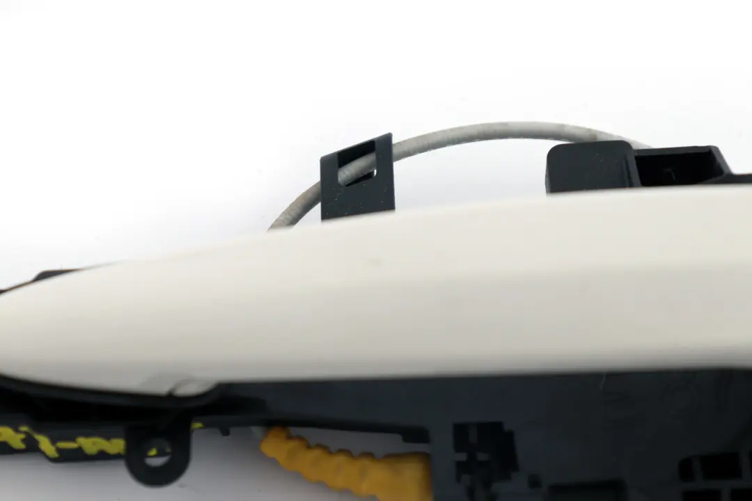 BMW 1 Series E81 E87 Complete Front Left Grab Handle N/S Alpinweiss White - SKU rhd-7059677-AW2 - Part number 7059677