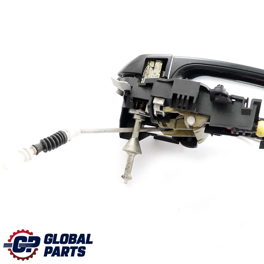 Complete Front Right Grab Handle O/S Black Sapphire to BMW 1 Series E81 E87 LCI with Part number 51217059677 51210445180 BMW 1 Series E81 E87 LCI Complete Front Right Grab Handle O/S Black Sapphire - SKU 7059677-BS - Part number 51217059677 51210445180