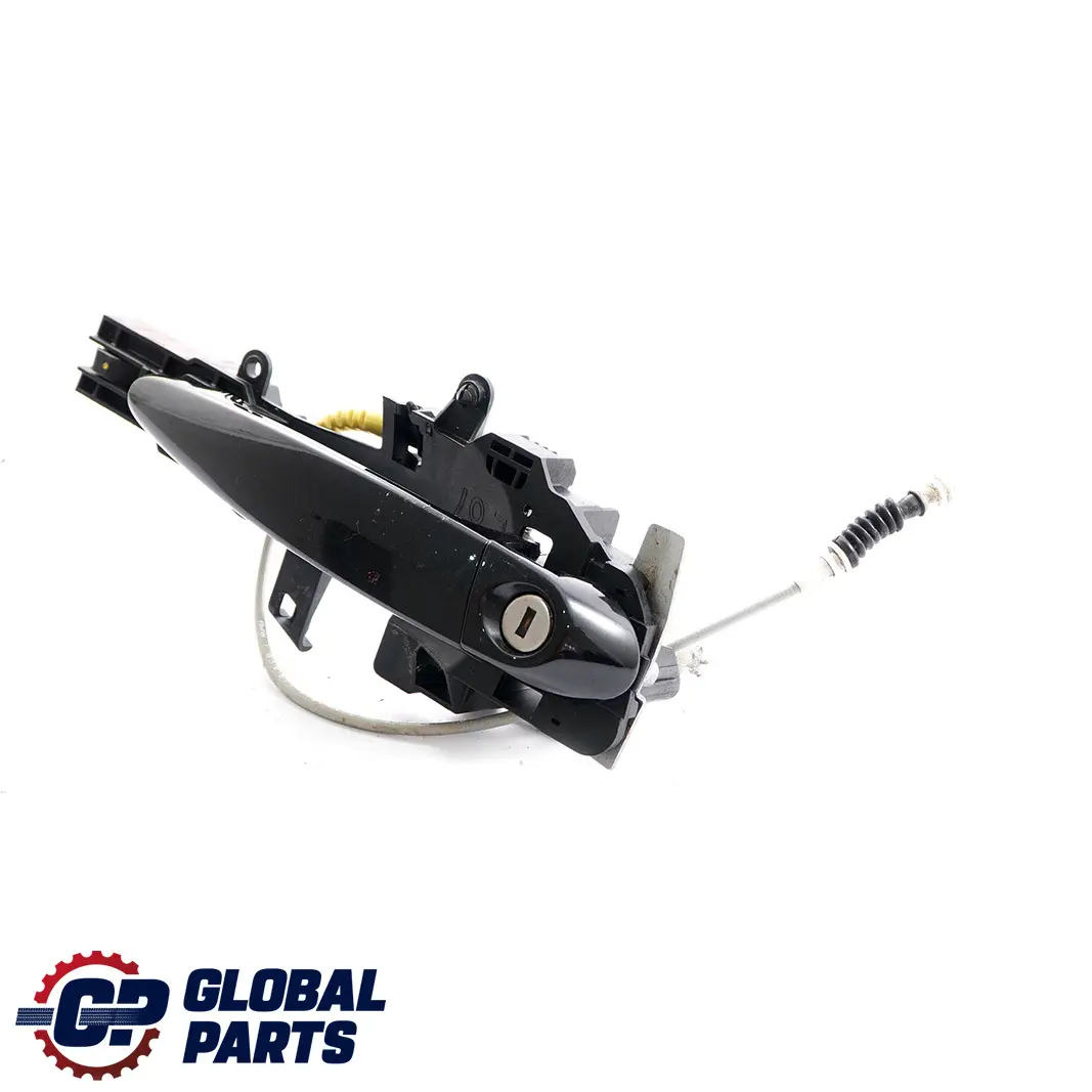 Complete Front Right Grab Handle O/S Black Sapphire to BMW 1 Series E81 E87 LCI with Part number 51217059677 51210445180 BMW 1 Series E81 E87 LCI Complete Front Right Grab Handle O/S Black Sapphire - SKU 7059677-BS - Part number 51217059677 51210445180