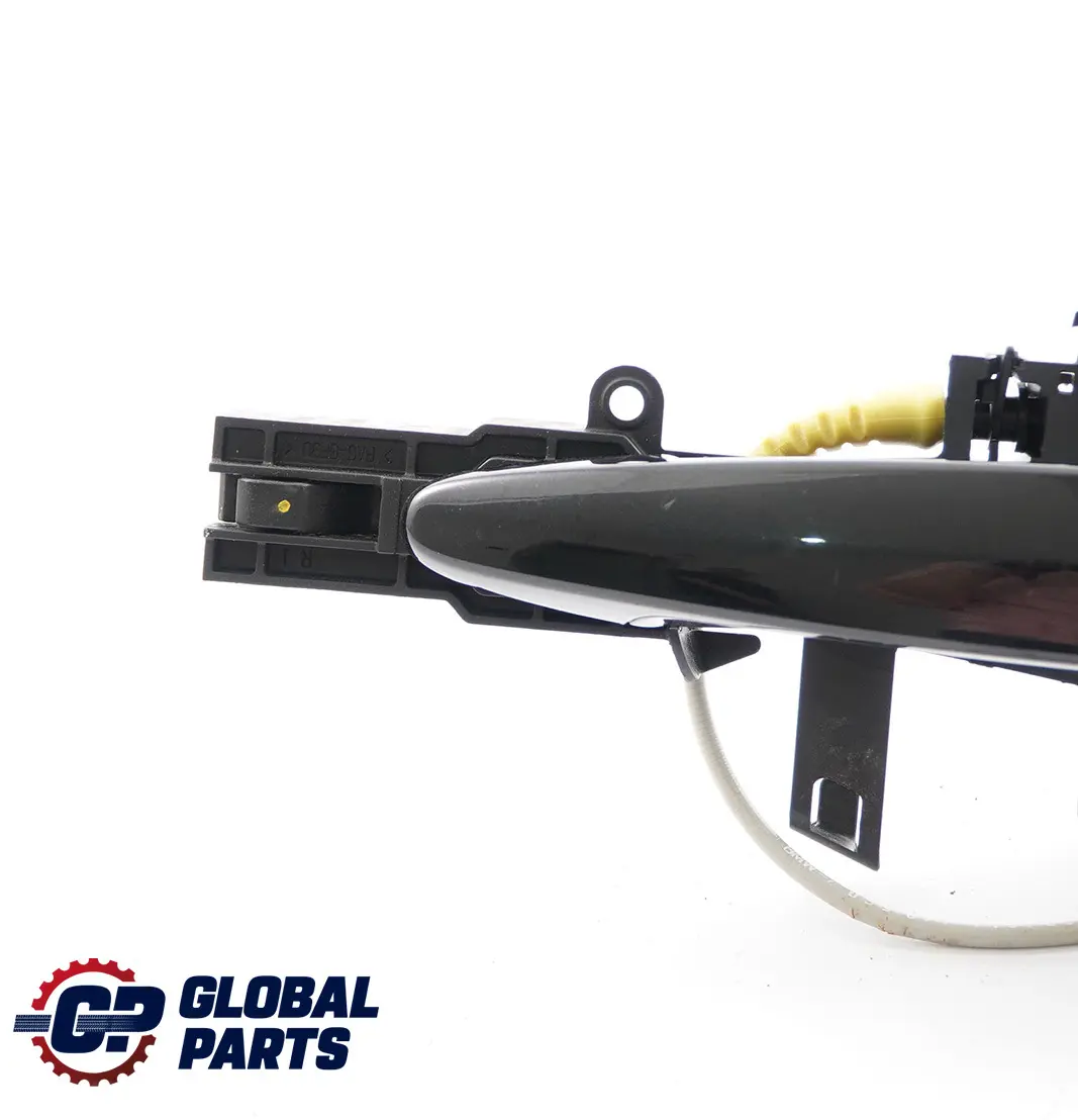 Complete Front Right Grab Handle O/S Black Sapphire to BMW 1 Series E81 E87 LCI with Part number 51217059677 51210445180 BMW 1 Series E81 E87 LCI Complete Front Right Grab Handle O/S Black Sapphire - SKU 7059677-BS - Part number 51217059677 51210445180