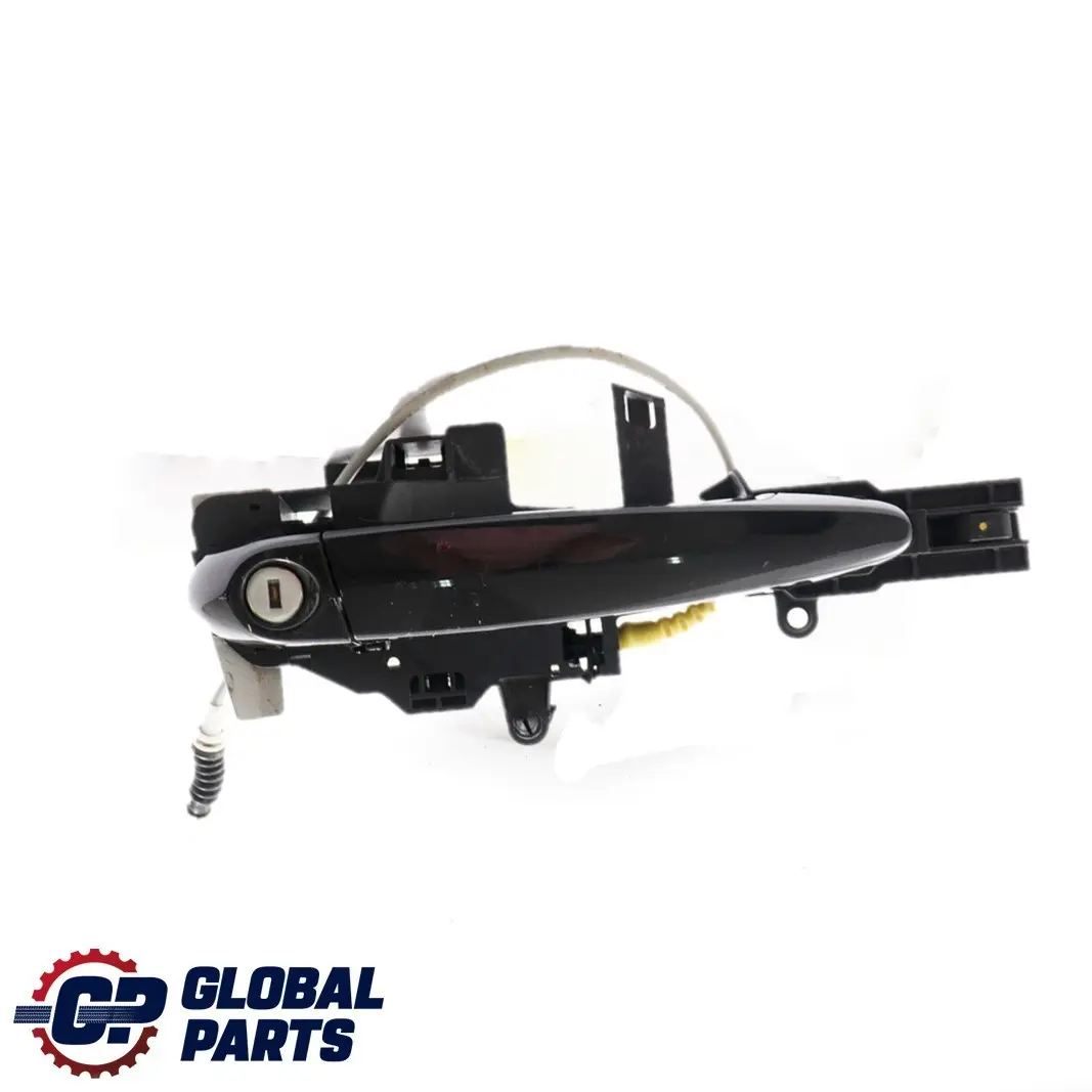 Complete Front Right Grab Handle O/S Black Sapphire to BMW 1 Series E81 E87 LCI with Part number 51217059677 51210445180 BMW 1 Series E81 E87 LCI Complete Front Right Grab Handle O/S Black Sapphire - SKU 7059677-BS - Part number 51217059677 51210445180
