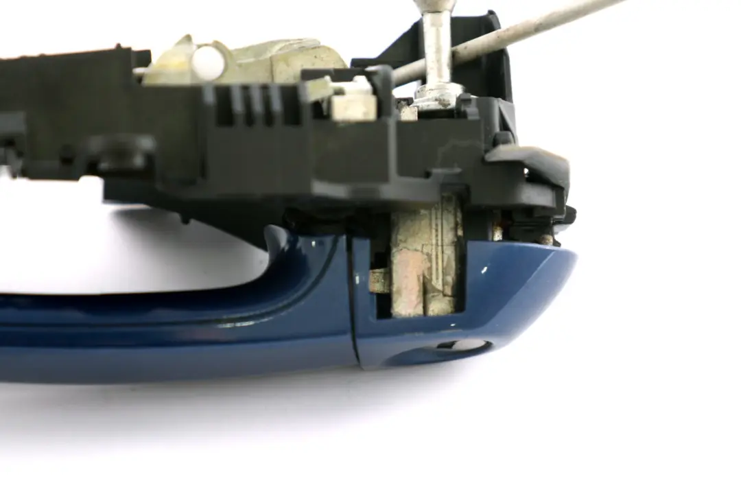 Complete Front Right Grab Handle O/S Le Mans Blau Blue 381 to BMW 1 Series E81 E87 with Part number 7059677 BMW 1 Series E81 E87 Complete Front Right Grab Handle O/S Le Mans Blau Blue 381 - SKU 7059677-LMB - Part number 7059677