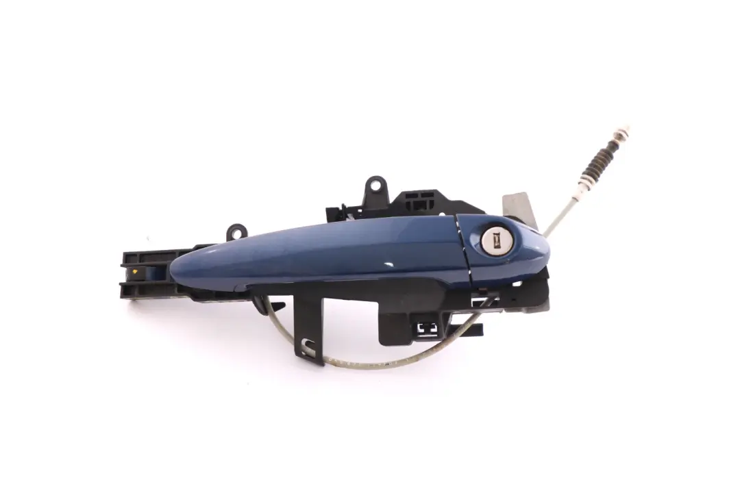 Complete Front Right Grab Handle O/S Le Mans Blau Blue 381 to BMW 1 Series E81 E87 with Part number 7059677 BMW 1 Series E81 E87 Complete Front Right Grab Handle O/S Le Mans Blau Blue 381 - SKU 7059677-LMB - Part number 7059677