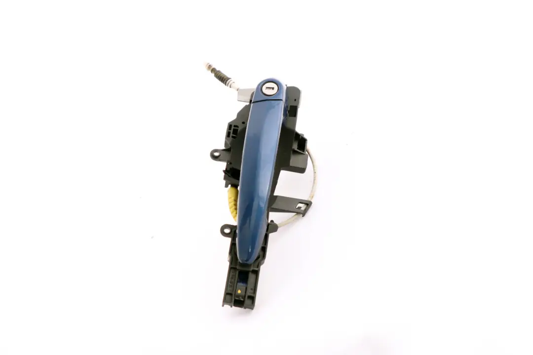 BMW 1 Series E81 E87 Complete Front Right Grab Handle O/S Le Mans Blau Blue 381 - SKU 7059677-LMB - Part number 7059677