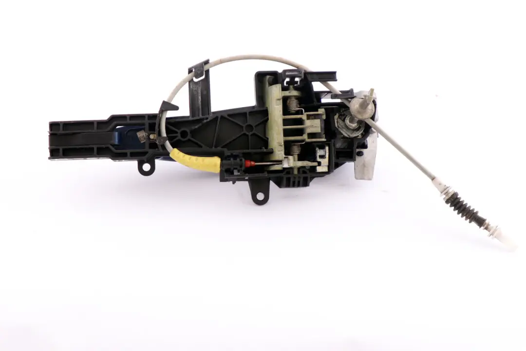 Complete Front Right Grab Handle O/S Le Mans Blau Blue 381 to BMW 1 Series E81 E87 with Part number 7059677 BMW 1 Series E81 E87 Complete Front Right Grab Handle O/S Le Mans Blau Blue 381 - SKU 7059677-LMB - Part number 7059677