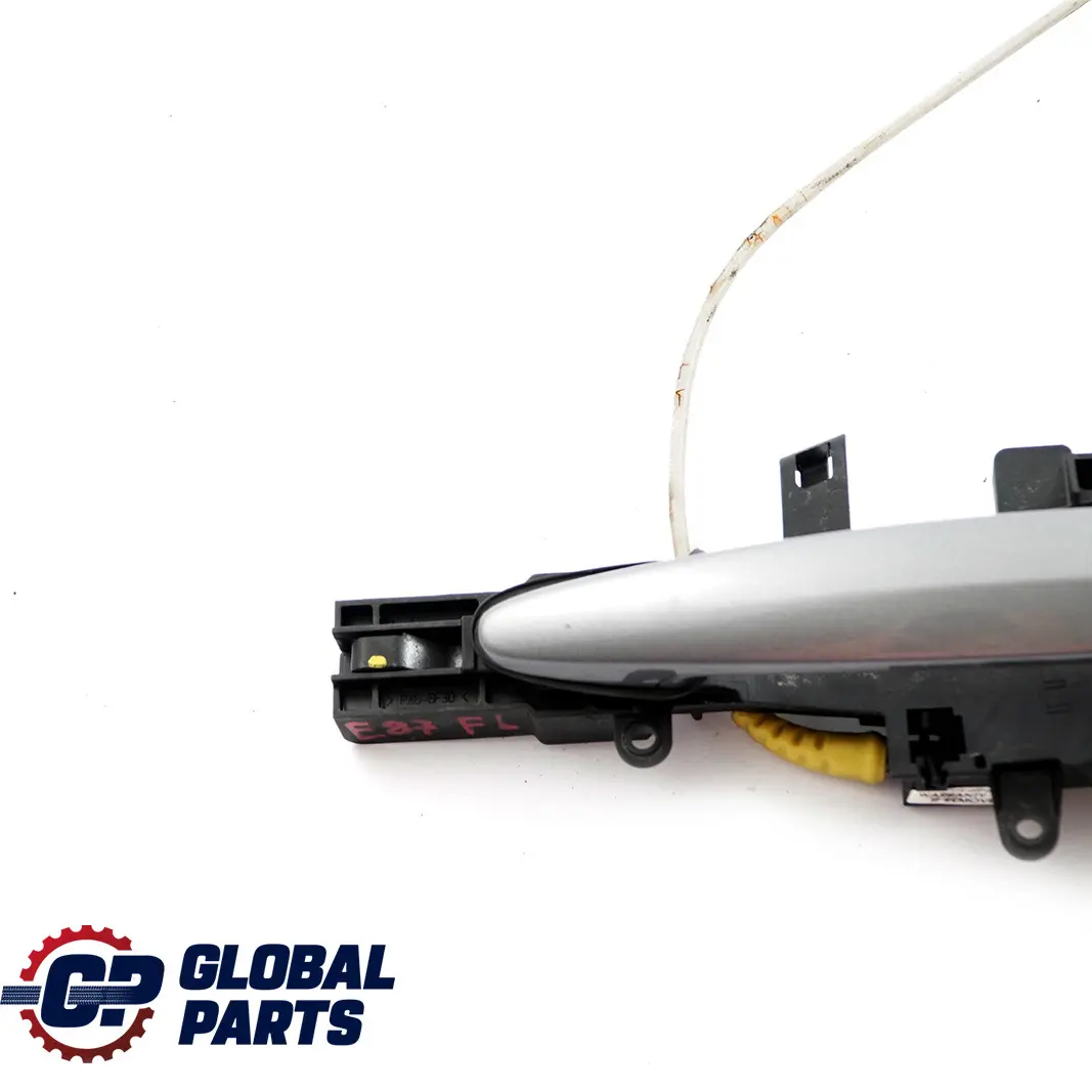 Complete Front Left Grab Handle N/S Sparkling Graphite A22 to BMW 1 Series E87 with Part number 51210392545 51217059677 BMW 1 Series E87 Complete Front Left Grab Handle N/S Sparkling Graphite A22 - SKU 7059677-SG1 - Part number 51210392545 51217059677