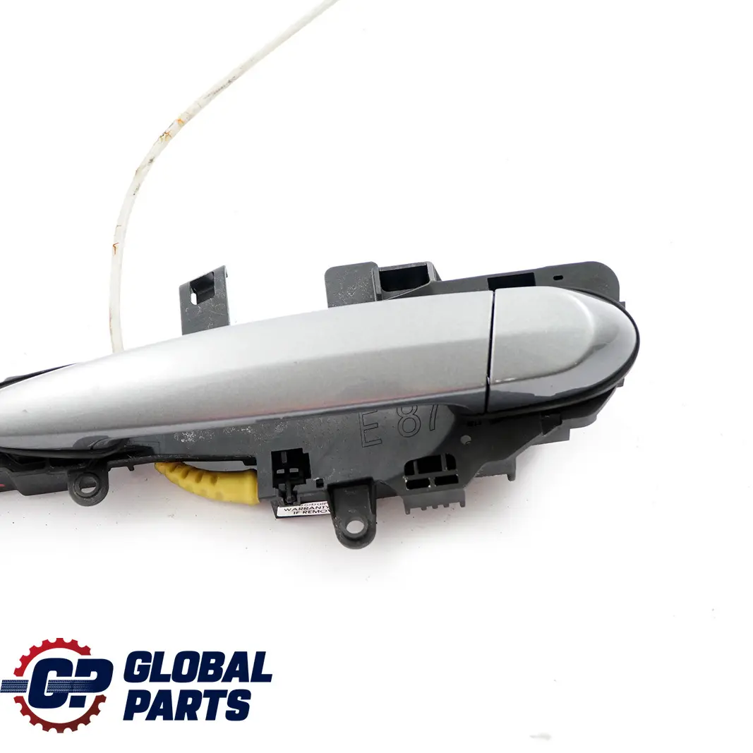 Complete Front Left Grab Handle N/S Sparkling Graphite A22 to BMW 1 Series E87 with Part number 51210392545 51217059677 BMW 1 Series E87 Complete Front Left Grab Handle N/S Sparkling Graphite A22 - SKU 7059677-SG1 - Part number 51210392545 51217059677