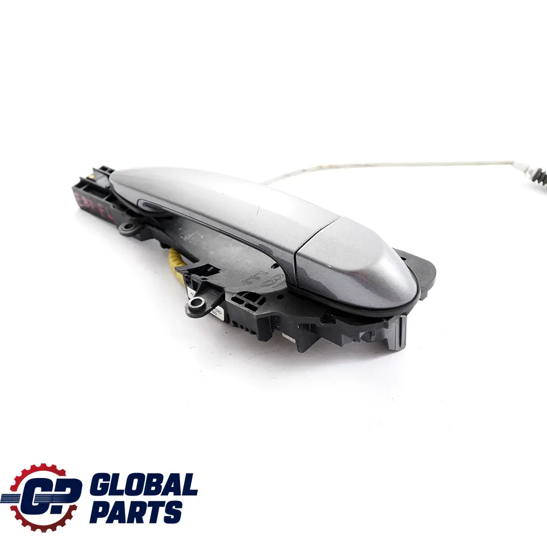 BMW 1 Series E87 Complete Front Left Grab Handle N/S Sparkling Graphite A22 - SKU 7059677-SG1 - Part number 51210392545 51217059677