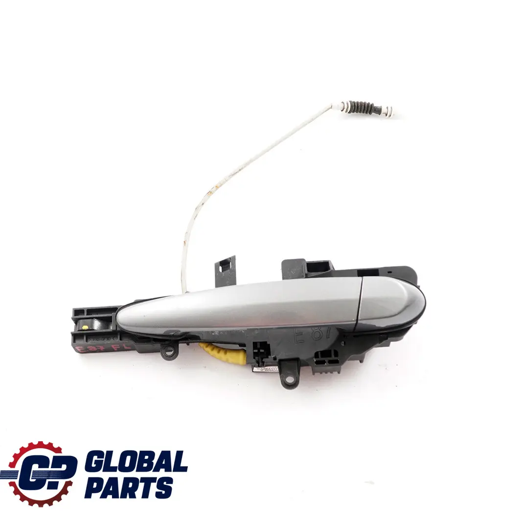 Complete Front Left Grab Handle N/S Sparkling Graphite A22 to BMW 1 Series E87 with Part number 51210392545 51217059677 BMW 1 Series E87 Complete Front Left Grab Handle N/S Sparkling Graphite A22 - SKU 7059677-SG1 - Part number 51210392545 51217059677