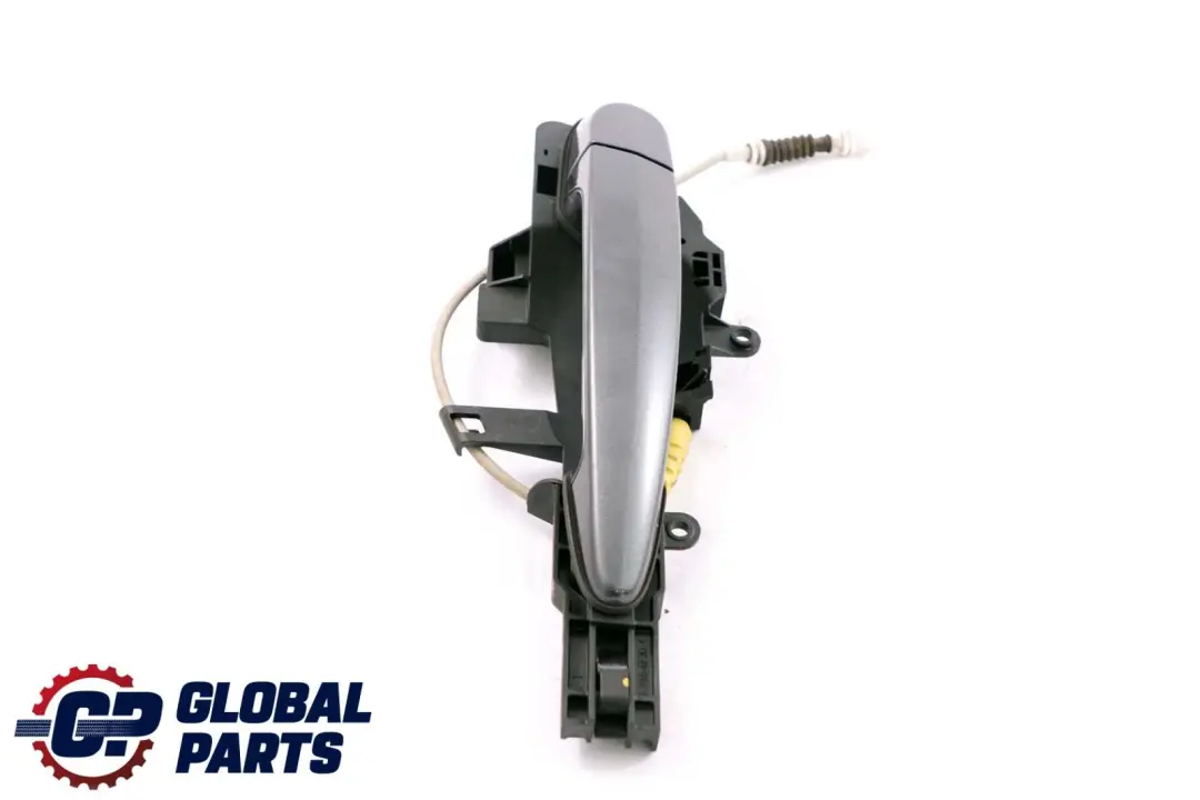BMW 1 Series E81 E87 E87N Complete Front Left Grab Handle N/S Sparkling Graphite - SKU 7059677-SG3 - Part number 51217059677 51210445181