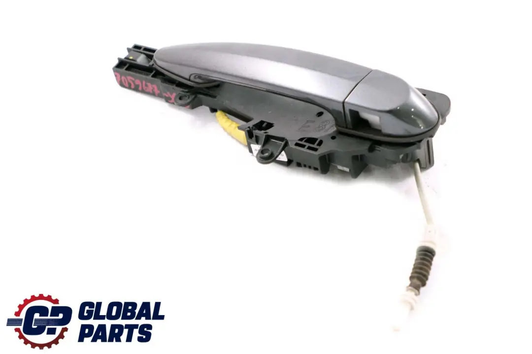 BMW 1 Series E81 E87 E87N Complete Front Left Grab Handle N/S Sparkling Graphite - SKU 7059677-SG3 - Part number 51217059677 51210445181